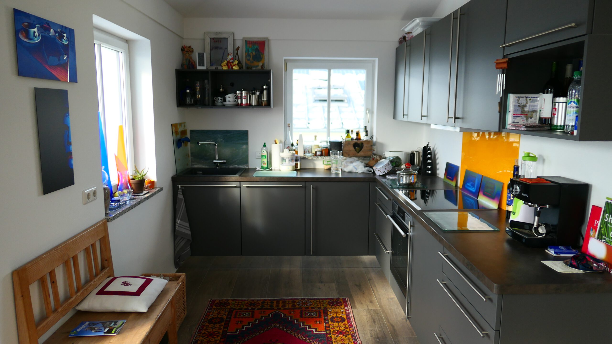 Möblierte DG-Wohnung mit toller Dachterrasse